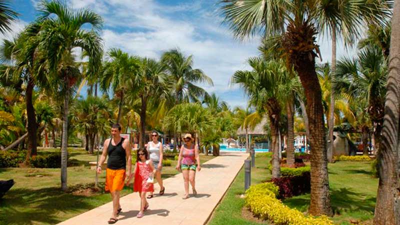 Turismo brasileiro em Cuba cresce 12,5 por cento em 2018