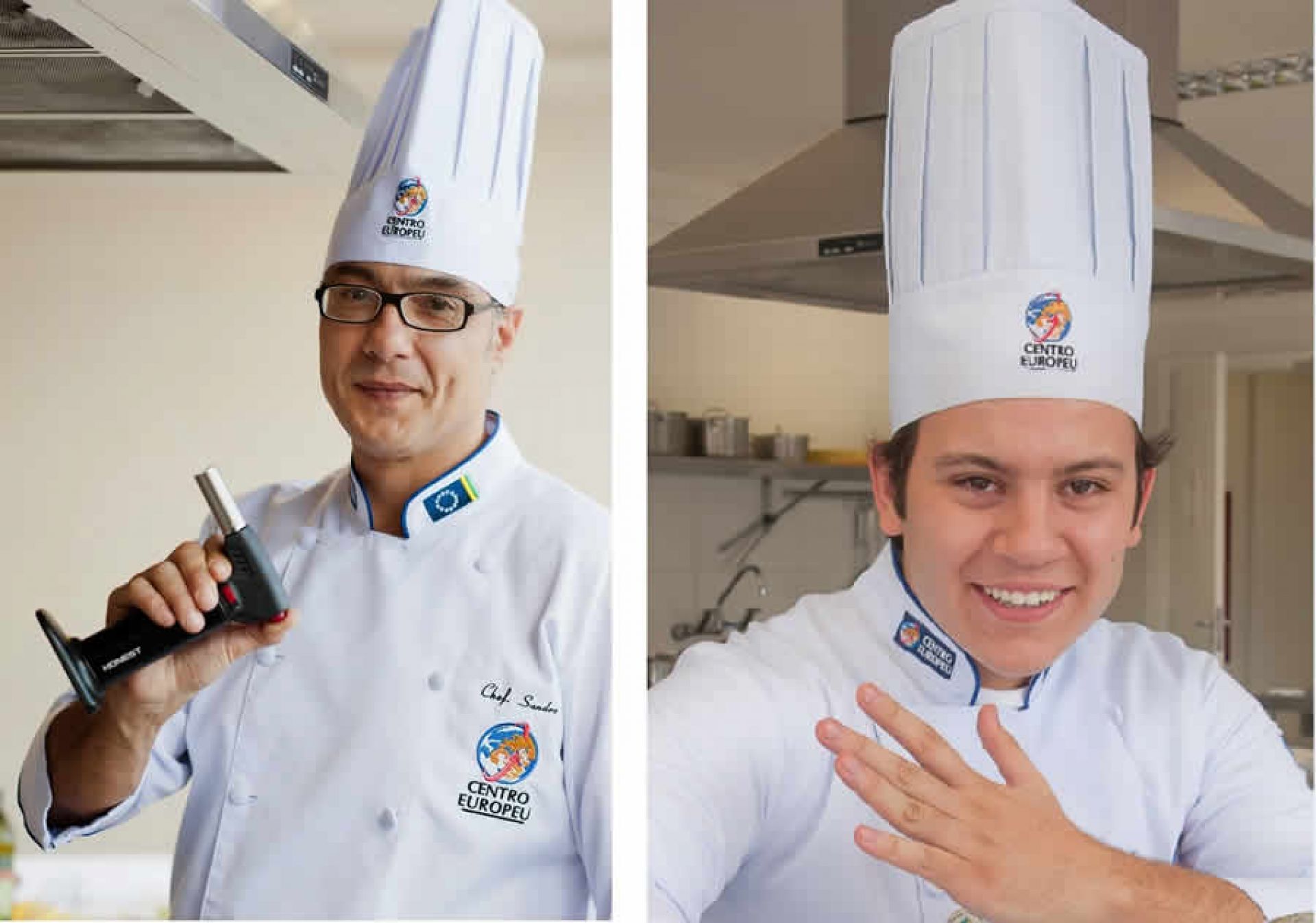 Chefs do Centro Europeu comandam a cozinha da 9ª Risoada