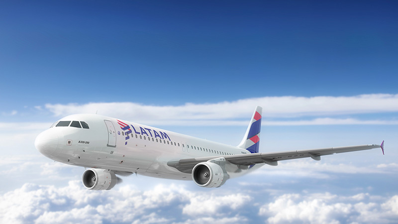 LATAM: rota São Paulo-Joanesburgo passa a ser diária em fevereiro de 2019
