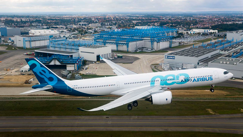 Tap realizou o primeiro voo teste do Airbus 330-990neo