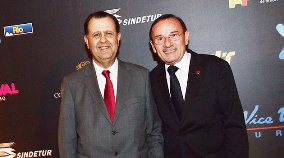 O presidente da Abav Nacional, Antonio Azevedo, e o presidente da Abav-RJ, George Irmes Abav-RJ comemora 60 anos