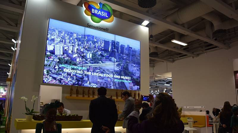 O Brasil terá uma forte presença no MITT 2018