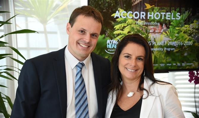 Accor reduzirá emissão de carbono em 100% dos hotéis