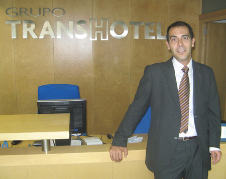 A Transhotel incorpora Adán Gutiérrez como novo Chefe de Vendas para a América