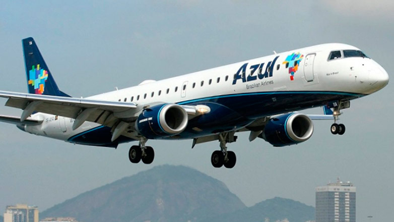 Azul anuncia nova rota entre São Paulo e Florianópolis