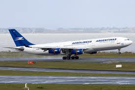 Aerolíneas Argentinas entre as de maior segurança do mundo, segundo organismo internacional