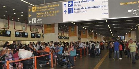 Mais de 6 milhões de estrangeiros visitaram o Brasil em 2015