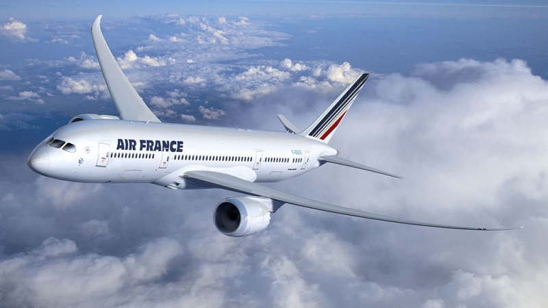 Air France operará doze destinos novos com os 787 'Dreamliner' de Boeing