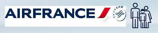 Está viajando em família? A Air France prepara tudo para que sua viagem seja um grande momento de prazer e tranquilidade. Air France oferece serviço prático e seguro para crianças que viajam sozinhas