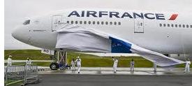 Air France-KLM renovará cabinas de seus aviões
