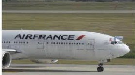 Baixam as perdas do grupo Air France-KLM