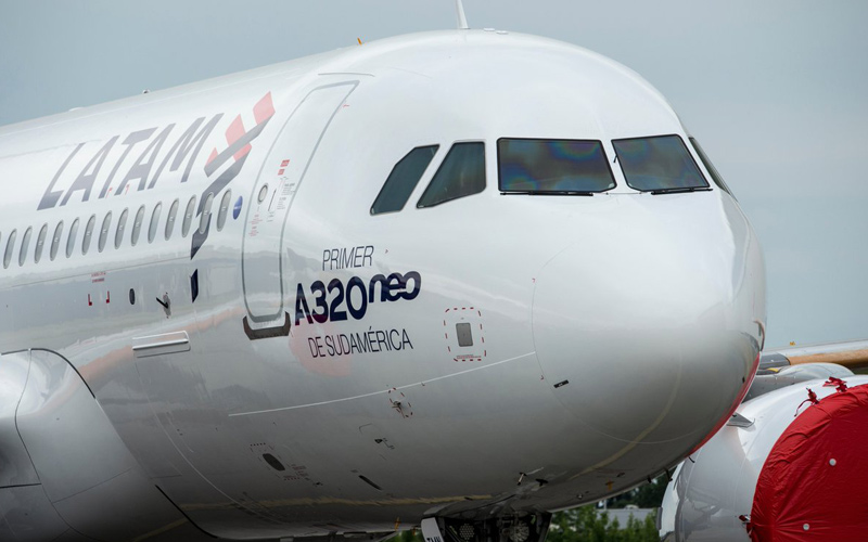 Latam estreia operações com o primeiro A320neo das Américas