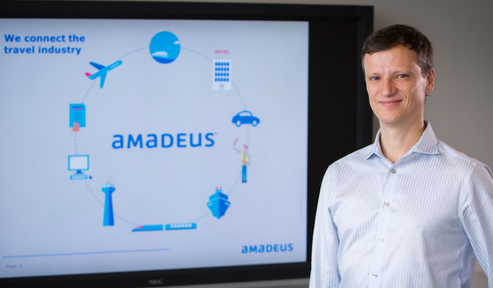 Participação da Amadeus na WTM Latin America