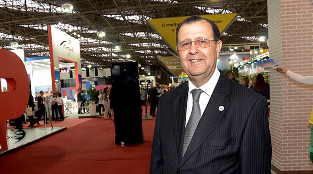 Antonio Azevedo, presidente da Abav Nacional Abav destaca tecnologia e parceria com cantor
