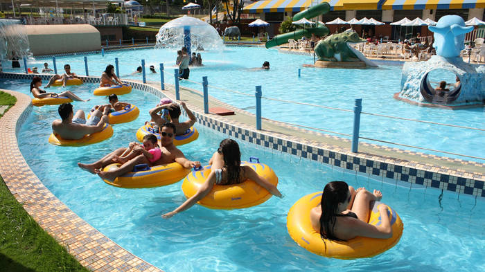 Acquamania garante divertimento no verão