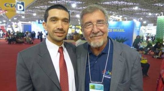 Ariel Rodriguez e Domingos Leonelli Aerolineas anuncia mais 7 voos para a Bahia