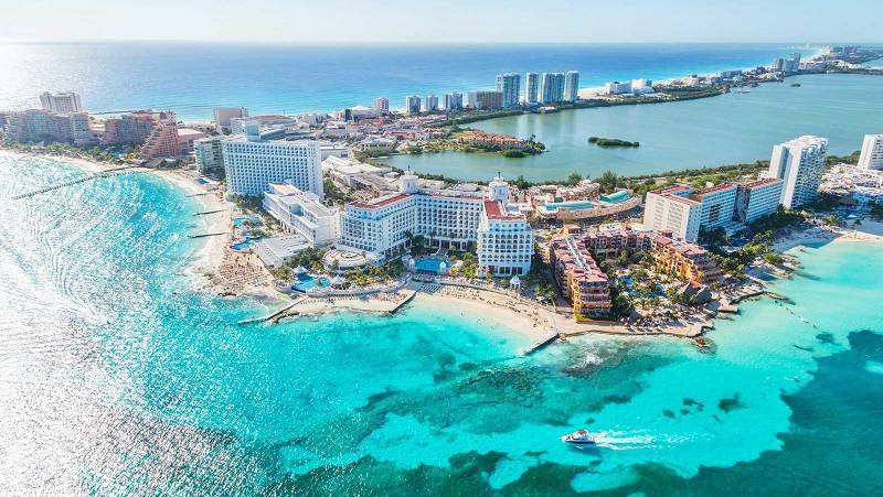 O turismo brasileiro cresce no México