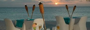 6 restaurantes para um jantar romântico em Aruba