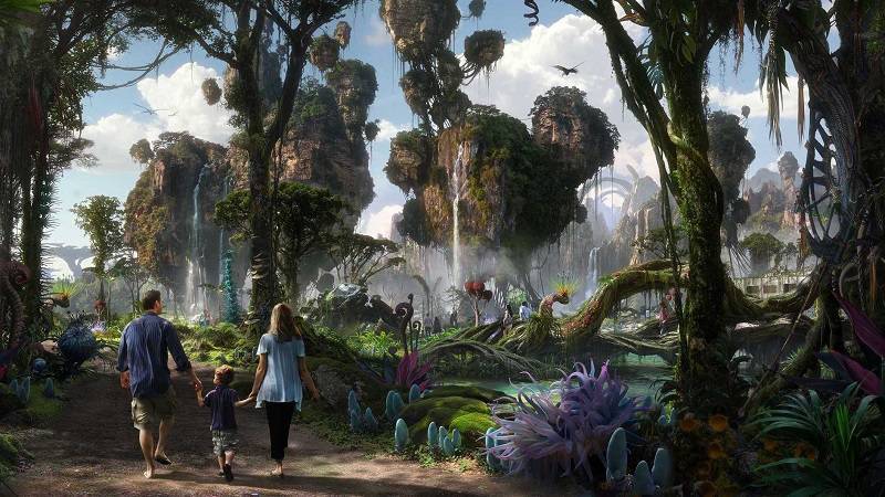 Disney’s Animal Kingdom apresenta Pandora – The World of Avatar