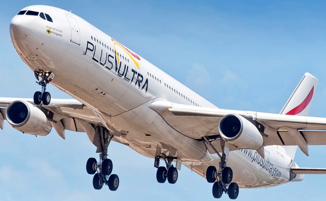 Plus Ultra soma para sua frota um terceiro A340 e prepara rotas para México e Chile