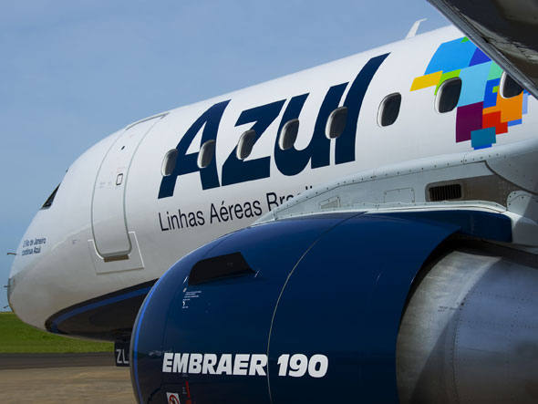 Brasileira Azul voará aos Estados Unidos