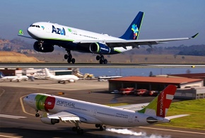 Azul e Tap com novo acordo codeshare Azul e TAP fecham acordo de codeshare que beneficia 42 destinos