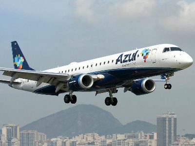 Azul programa voos para Três Lagoas a partir de novembro