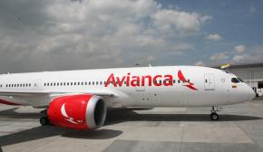 Boeing 787-8 Dreamliner de Avianca Primeiro Boeing 787-8 Dreamliner de Avianca