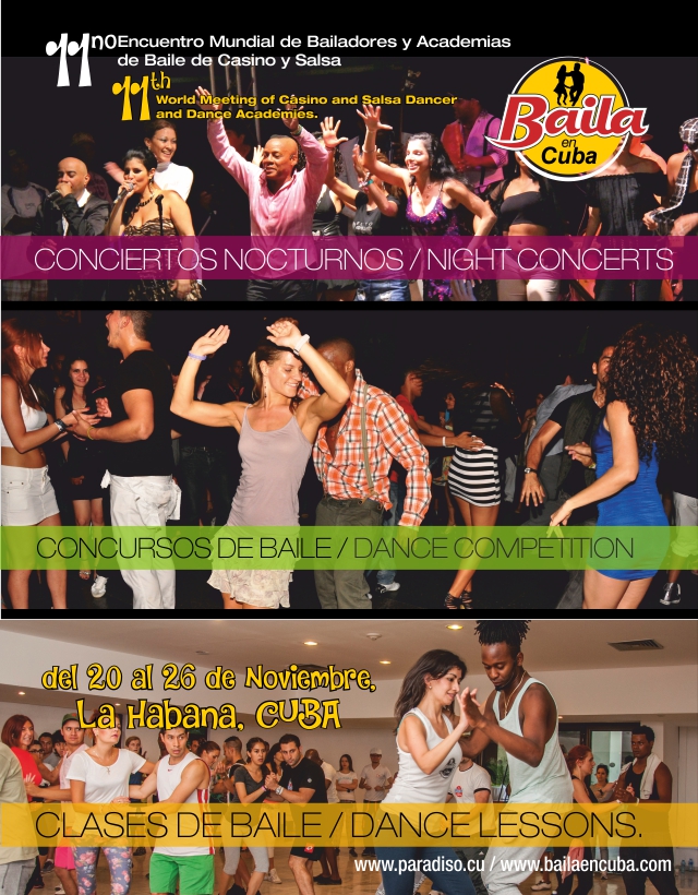 Décima primeira edição do Baila em Cuba