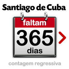 Campanha Satiango365, em contagem regressiva Santiago de Cuba, 365: em contagem regressiva