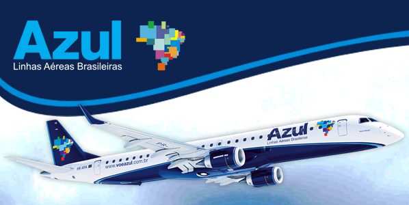 Azul inicia venda de passagens entre Porto Alegre e Cuiabá