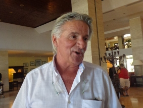 A sorte de trabalhar com cubanos