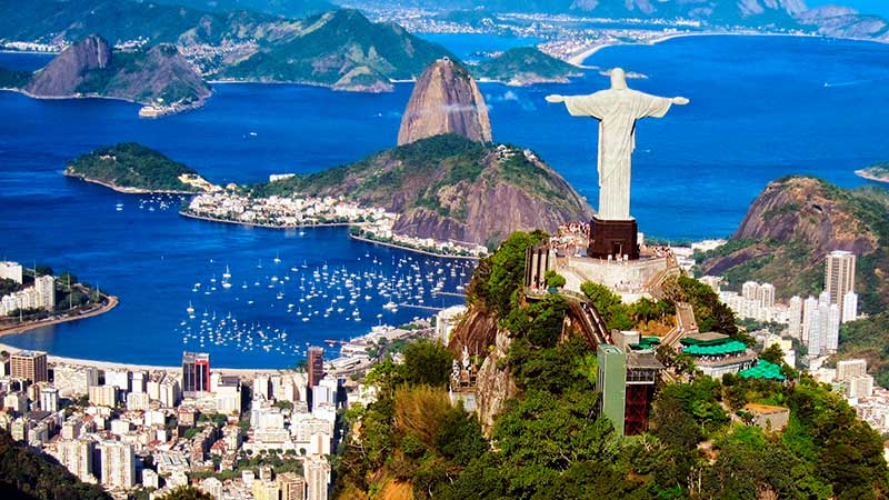 Viajar para o Brasil superou as expectativas de 88,3% dos turistas internacionais