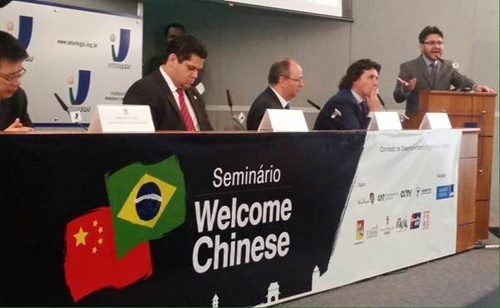 Brasil investe na ampliação do fluxo de turistas da China