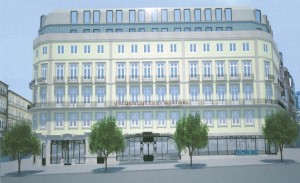 Hotel A Brasileira abre em 2017 em Portugal