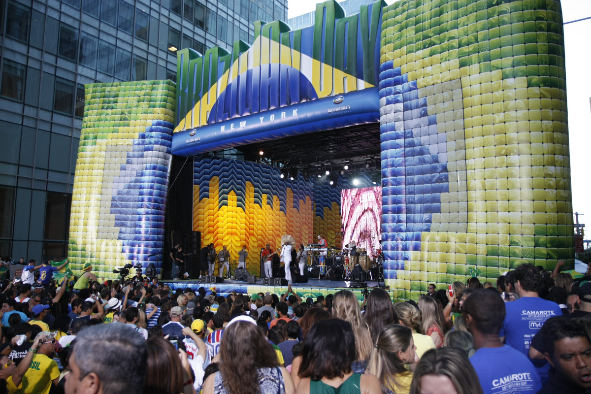 Delta e GOL patrocinam o 32º Brazilian Day em Nova York