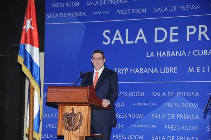 O bloqueio continua intacto, assegura chanceler cubano