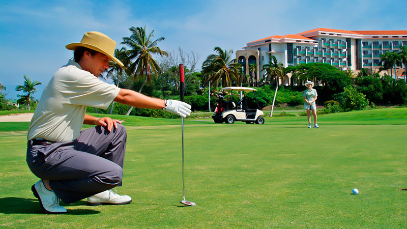 O Caribe e o golfe, um par promissório