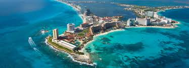 Cancun com uma alça de 44% na chegada de turistas