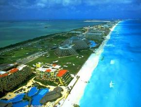 Cifras de turismo colocam a Cancun ao frente de América Latina
