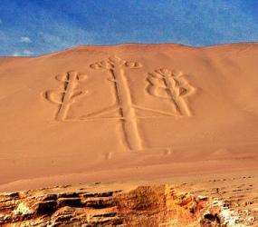 O candelabro de Paracas Peru promoverá mais oito destinos turísticos além de Machu Picchu