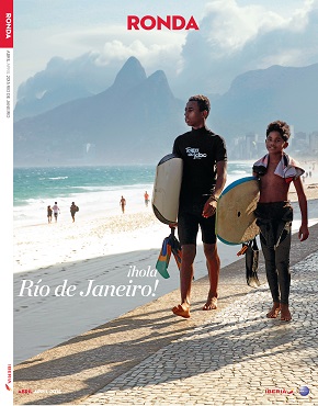 Rio de Janeiro é capa da Revista Ronda