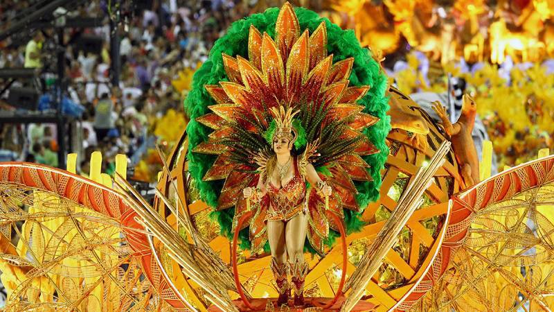 Carnaval do Rio é eleito o melhor evento do mundo