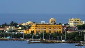 Vista de Cartagena de Índias, Colômbia. Cúpula do Turismo Latino-americano em Cartagena de Índias