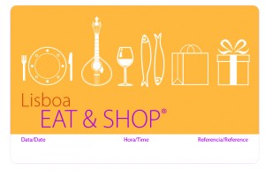 Cartão Lisboa Eat & Shop Turismo de Lisboa lança Lisboa Eat & Shop