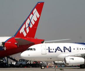 Autoridades da concorrência no Chile decidem deter fusão da LAN e a TAM