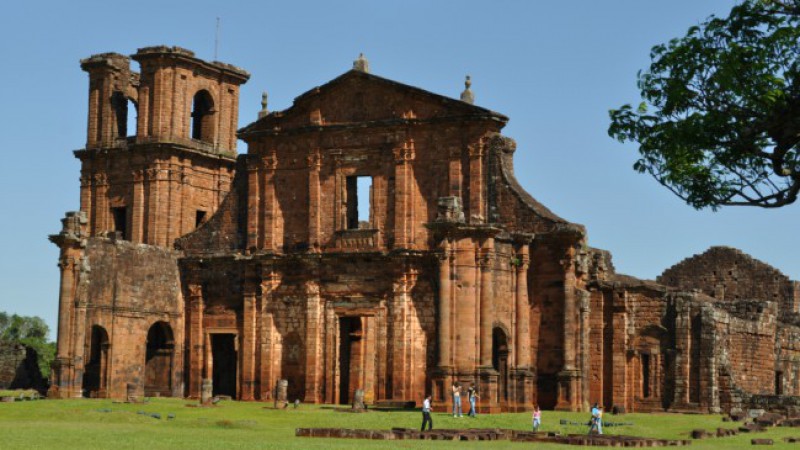Misiones Jesuíticas de América del Sur Pela rota jesuítica no Brasil
