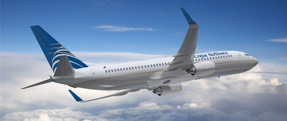 Copa Airlines terá voo diário em Porto Alegre na alta temporada