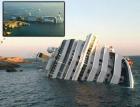 Naufrágio de navio de cruzeiro na Itália deixa três mortos