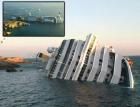 Costa Concordia, muito próximo do litoral Naufrágio de navio de cruzeiro na Itália deixa três mortos